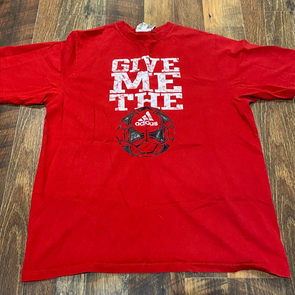 Vintage Adidas Soccer T-shirt